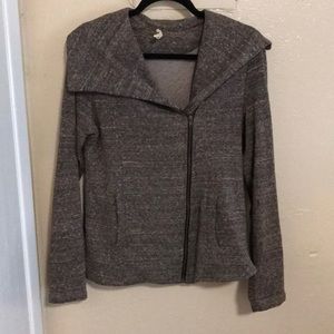 Mystree Tan and Grey Skylar Jacket